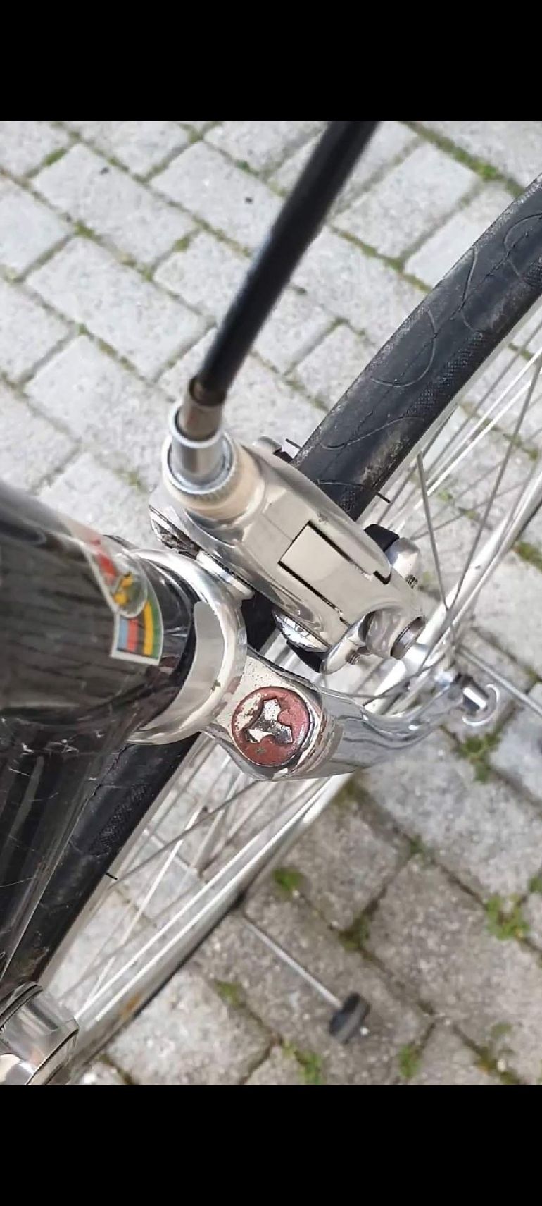 Used Tommasini Super Prestige 1987 Road & Gravel, Black — image 8 of 14