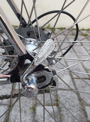 Used Tommasini Super Prestige 1987 Road & Gravel, Black — image 12 of 14