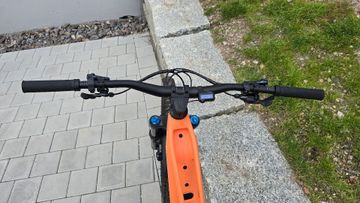 Used Canyon Torque:ON CF 8 2024 2024 Mountainbike, Orange, 29, 27.5 — image 4 of 8