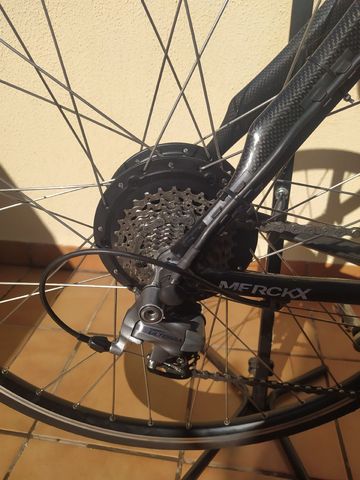 Used Eddy Merckx EMX5 2014 Road & Gravel, Red — image 9 of 13