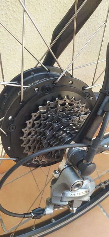 Used Eddy Merckx EMX5 2014 Road & Gravel, Red — image 11 of 13
