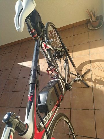 Used Eddy Merckx EMX5 2014 Road & Gravel, Red — image 2 of 13