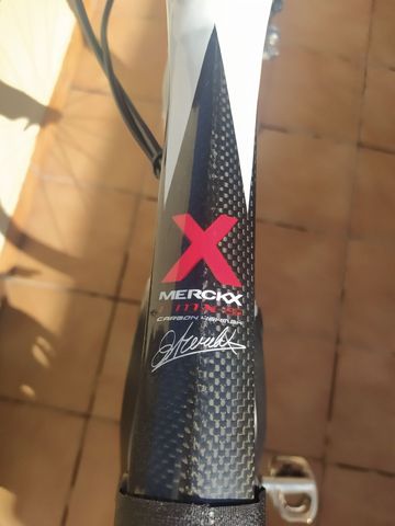 Used Eddy Merckx EMX5 2014 Road & Gravel, Red — image 8 of 13