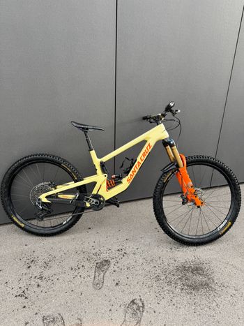 Santa Cruz, Nomad SRAM X0 Eagle AXS (T-Type)