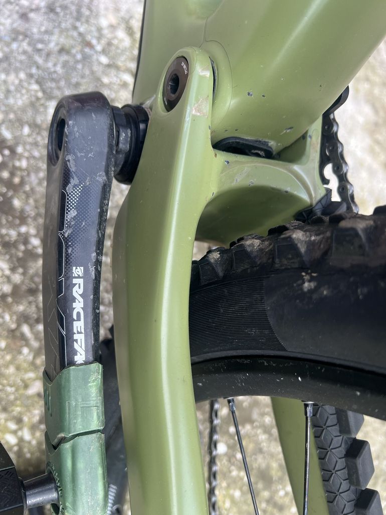 Used Canyon Torque 29 CF 9 2023 2023 Mountainbike, Green, 29 — image 10 of 14