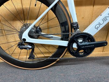 Used Quintana Roo Service Course 2026 Road & Gravel, White — image 2 of 3