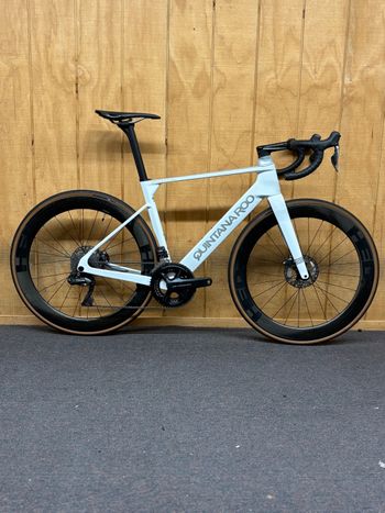 Used Quintana Roo Service Course 2026 Road & Gravel, White — image 1 of 3