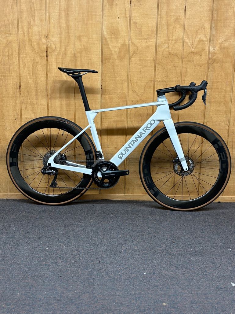 Used Quintana Roo Service Course 2026 Road & Gravel, White — image 1 of 3