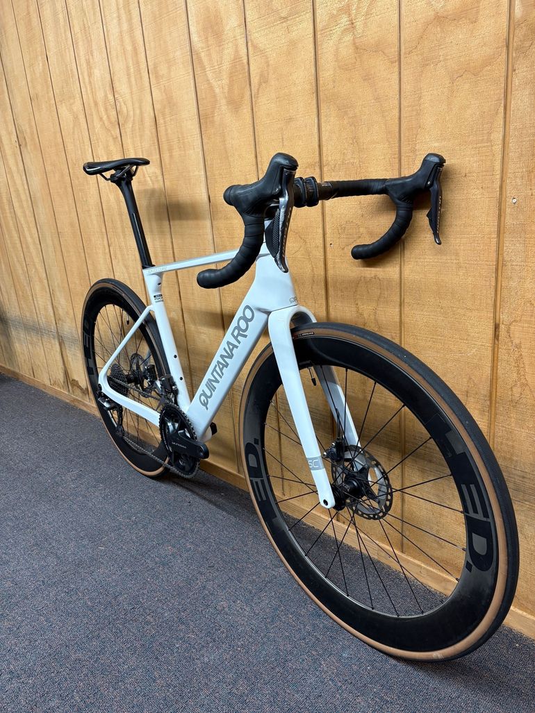Used Quintana Roo Service Course 2026 Road & Gravel, White — image 3 of 3