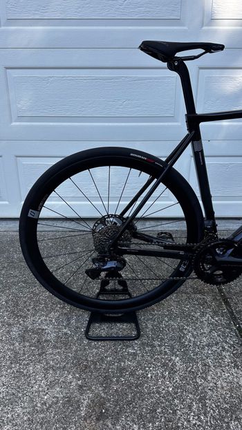 Used Basso Diamante Shimano Ultegra 8170 Di2 Disc 2023 2023 Road & Gravel, White — image 8 of 25