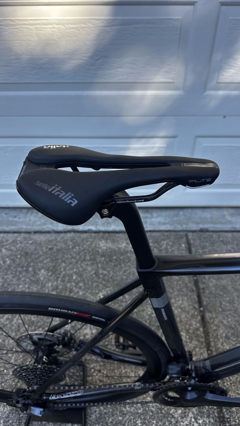 Used Basso Diamante Shimano Ultegra 8170 Di2 Disc 2023 2023 Road & Gravel, White — image 17 of 25