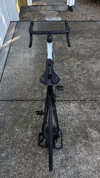 Used Basso Diamante Shimano Ultegra 8170 Di2 Disc 2023 2023 Road & Gravel, White — image 15 of 25