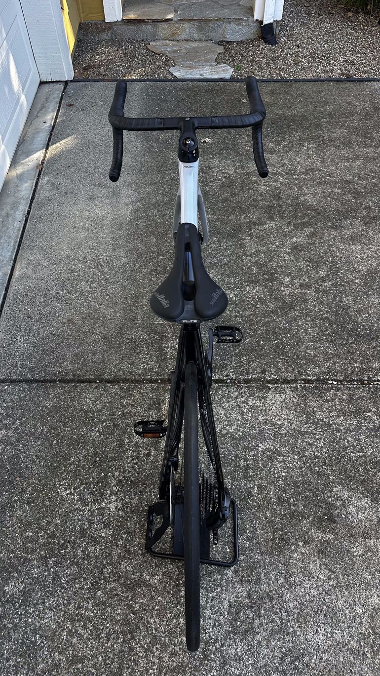 Used Basso Diamante Shimano Ultegra 8170 Di2 Disc 2023 2023 Road & Gravel, White — image 15 of 25