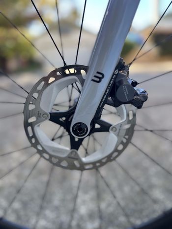 Used Basso Diamante Shimano Ultegra 8170 Di2 Disc 2023 2023 Road & Gravel, White — image 23 of 25