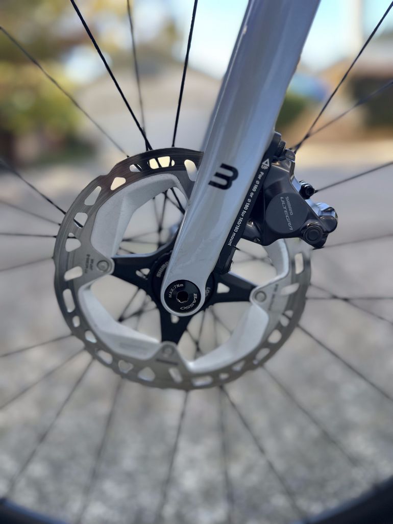 Used Basso Diamante Shimano Ultegra 8170 Di2 Disc 2023 2023 Road & Gravel, White — image 23 of 25