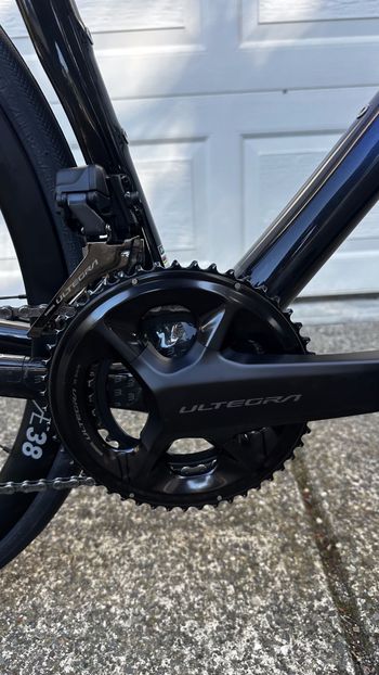 Used Basso Diamante Shimano Ultegra 8170 Di2 Disc 2023 2023 Road & Gravel, White — image 13 of 25