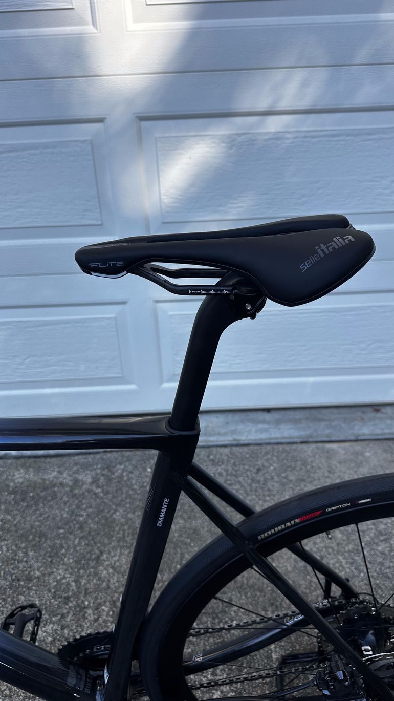 Used Basso Diamante Shimano Ultegra 8170 Di2 Disc 2023 2023 Road & Gravel, White — image 16 of 25