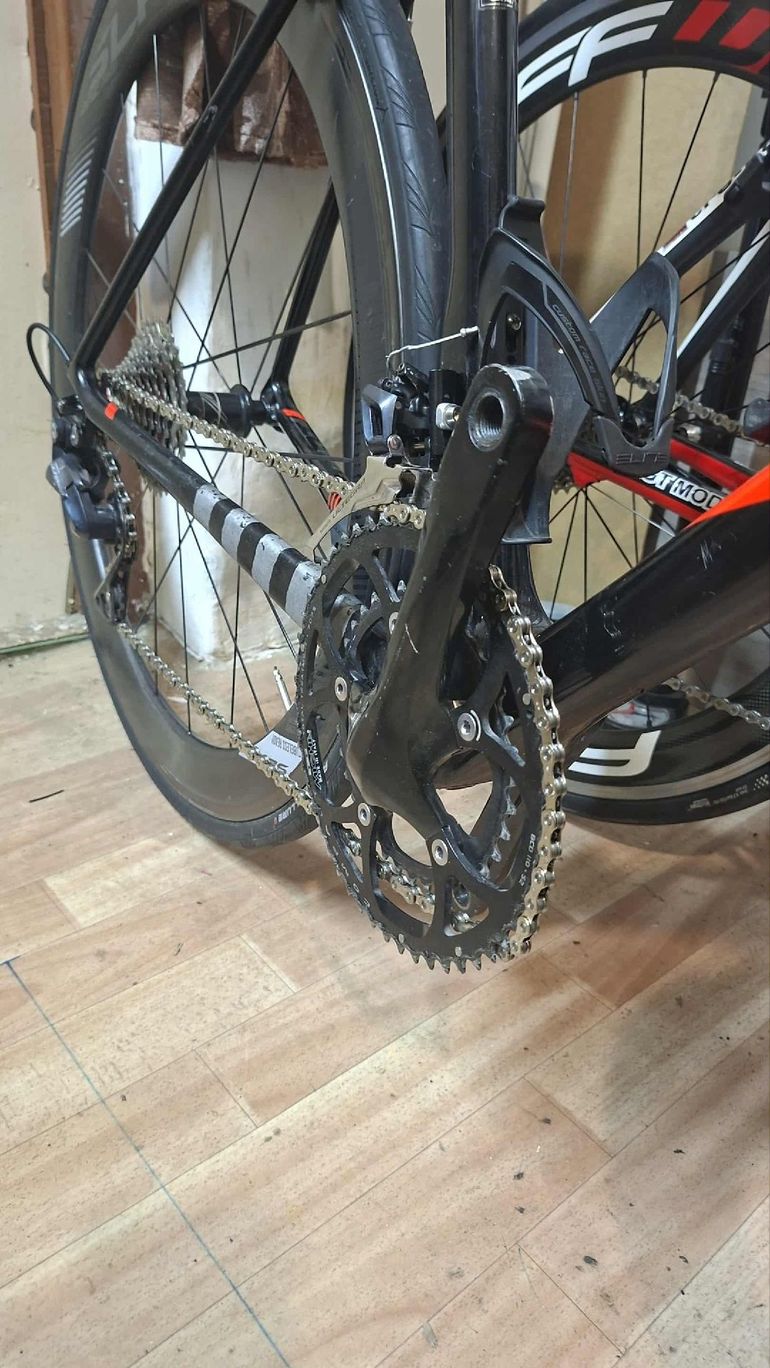 Used Giant TCR Advanced Pro 1 2018 2018 Road & Gravel — image 3 of 7