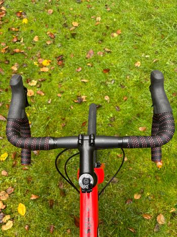 Used CUBE Cross Race SL 2020 Road & Gravel, Red — image 5 of 12