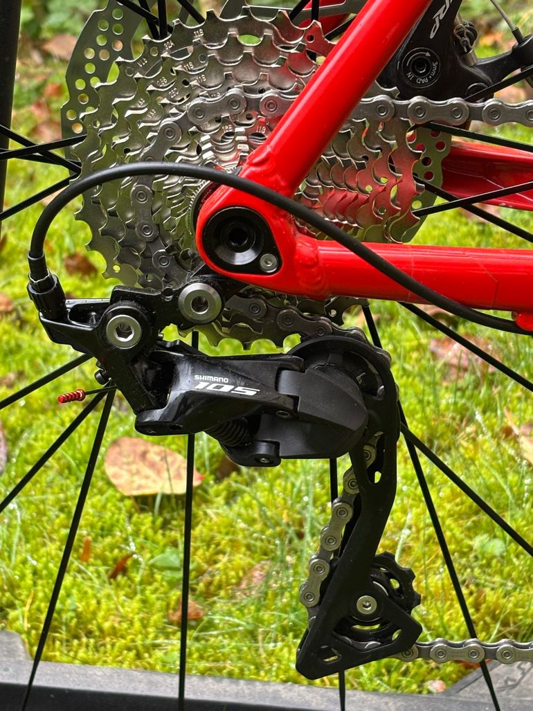 Used CUBE Cross Race SL 2020 Road & Gravel, Red — image 3 of 12