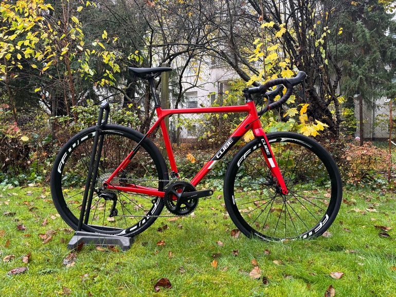 Used CUBE Cross Race SL 2020 Road & Gravel, Red — image 1 of 12