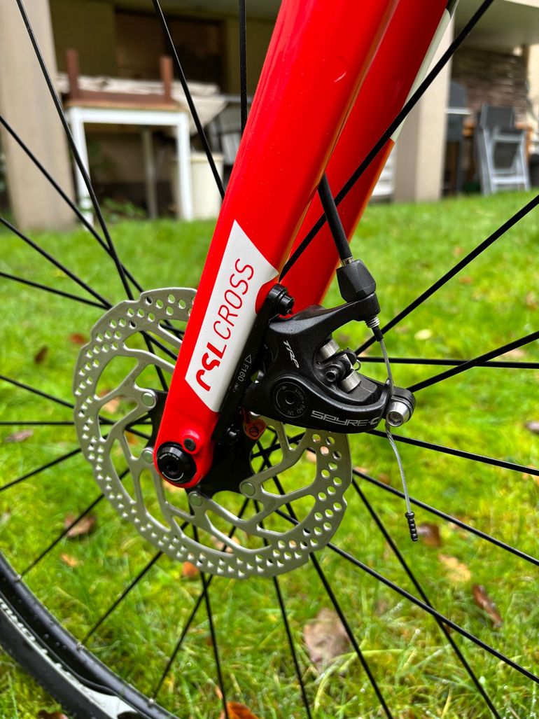 Used CUBE Cross Race SL 2020 Road & Gravel, Red — image 9 of 12