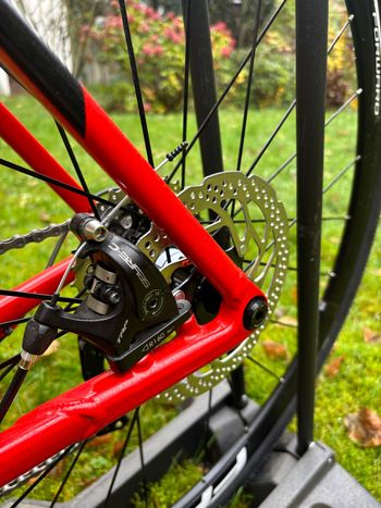 Used CUBE Cross Race SL 2020 Road & Gravel, Red — image 10 of 12
