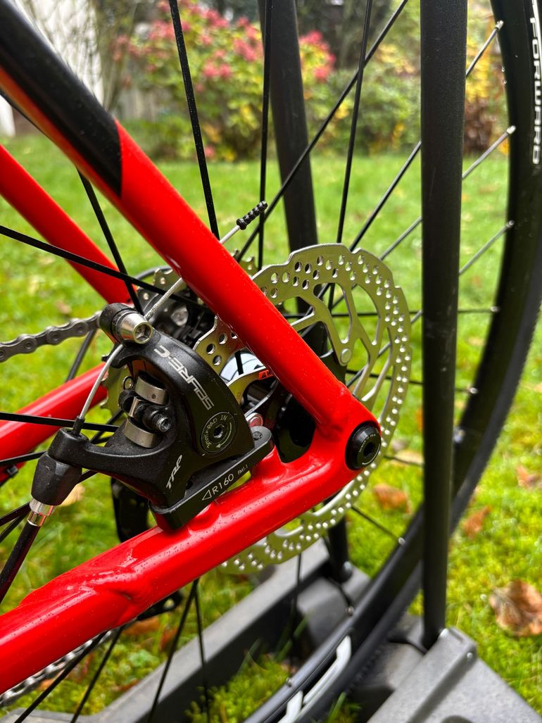 Used CUBE Cross Race SL 2020 Road & Gravel, Red — image 10 of 12