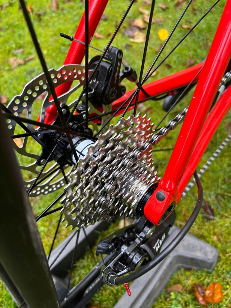 Used CUBE Cross Race SL 2020 Road & Gravel, Red — image 2 of 12