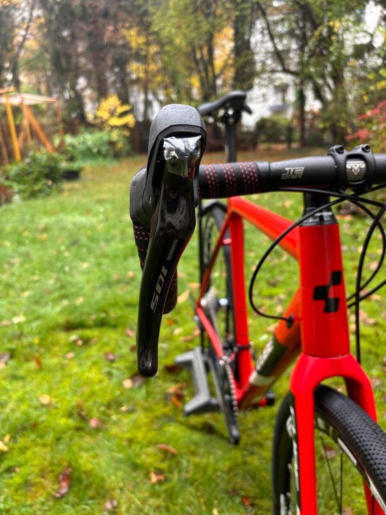 Used CUBE Cross Race SL 2020 Road & Gravel, Red — image 6 of 12