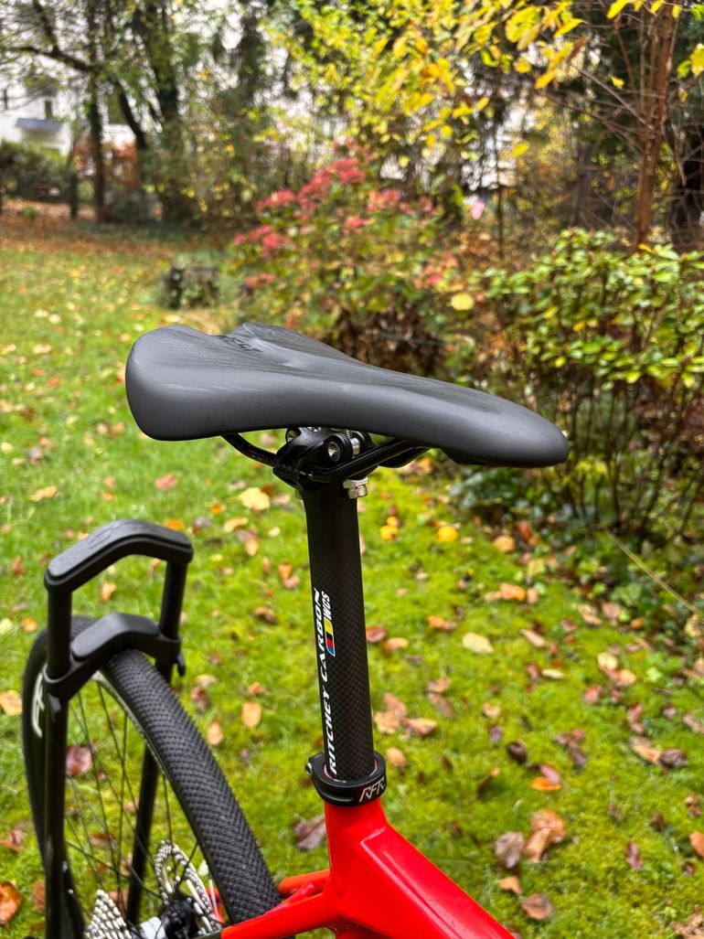 Used CUBE Cross Race SL 2020 Road & Gravel, Red — image 7 of 12