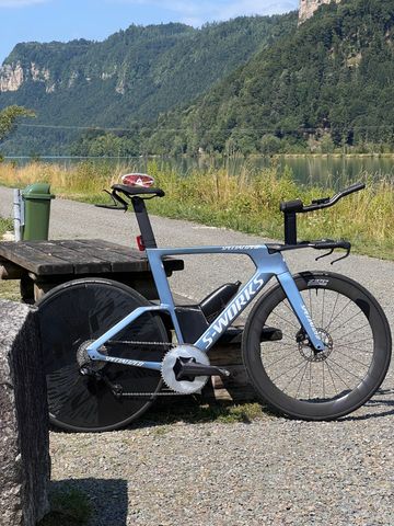 Brugt Specialized Shiv Shimano Dura Ace Di2 2025 Road & Gravel — billede 5 af 10