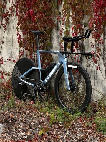 Brugt Specialized Shiv Shimano Dura Ace Di2 2025 Road & Gravel — billede 2 af 10