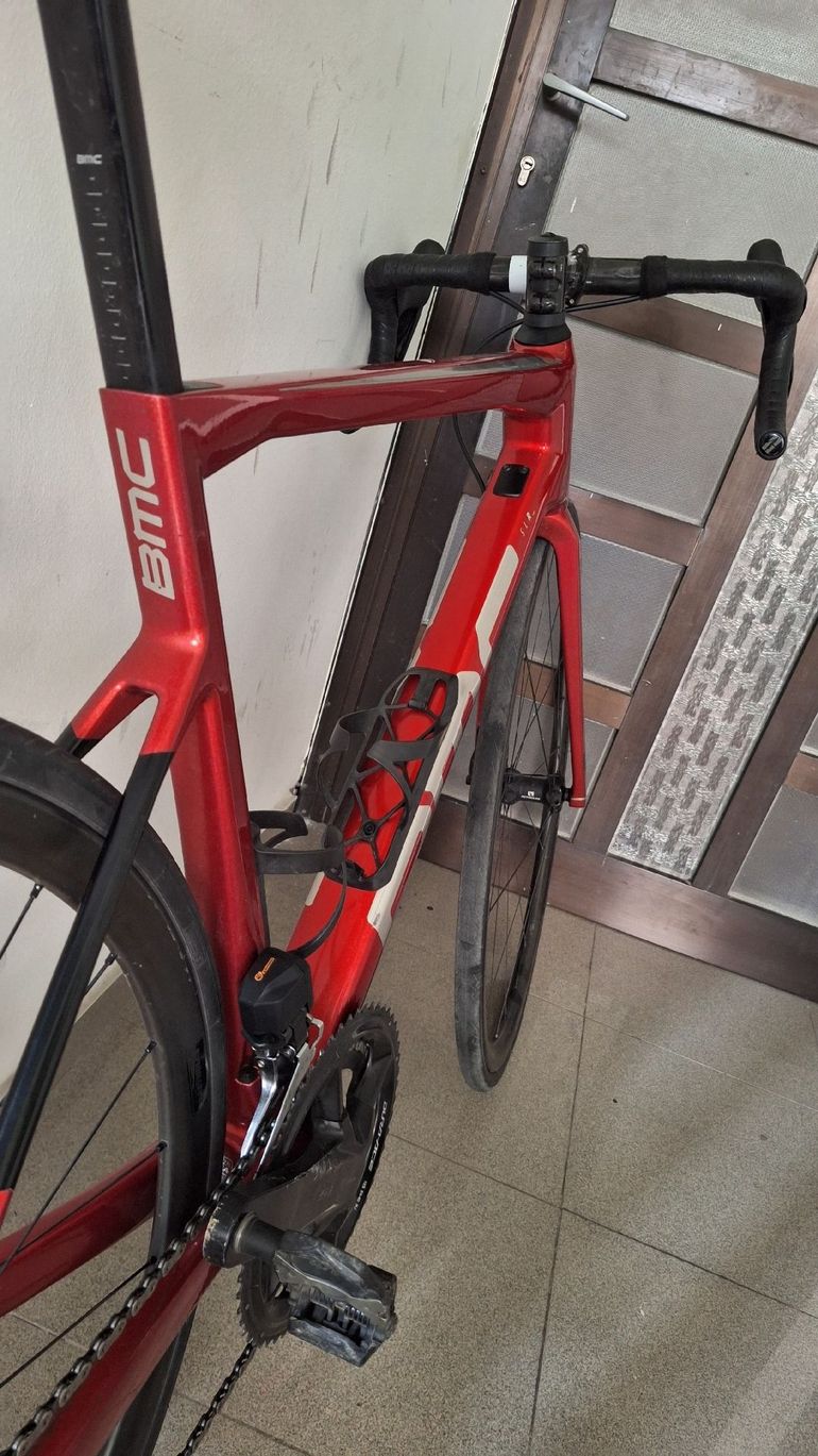 Used BMC Teammachine Shimano 105 Di2 2023 Road & Gravel, Rot — image 5 of 5