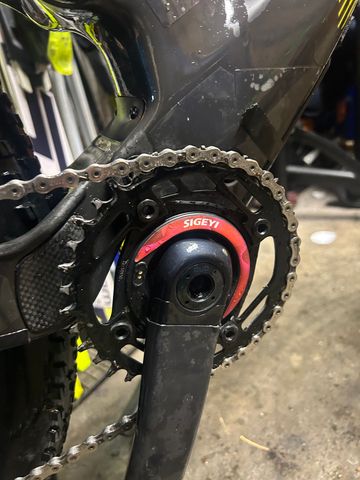 Used Scott Spark SRAM GX Eagle AXS 2022 Mountainbike, Black — image 8 of 9