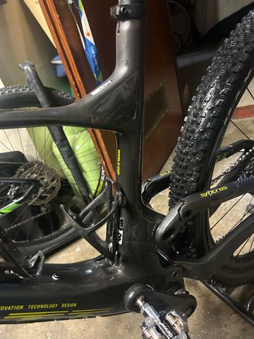 Used Scott Spark SRAM GX Eagle AXS 2022 Mountainbike, Black — image 5 of 9
