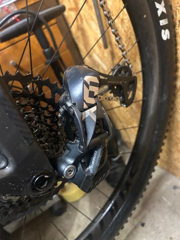 Used Scott Spark SRAM GX Eagle AXS 2022 Mountainbike, Black — image 3 of 9