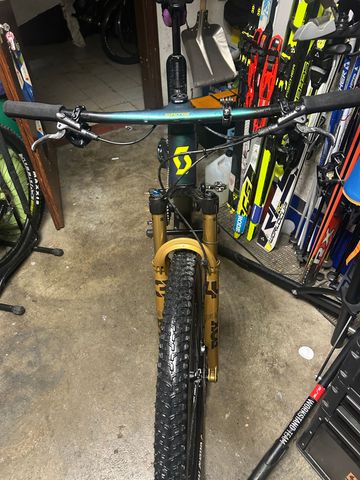 Used Scott Spark SRAM GX Eagle AXS 2022 Mountainbike, Black — image 6 of 9