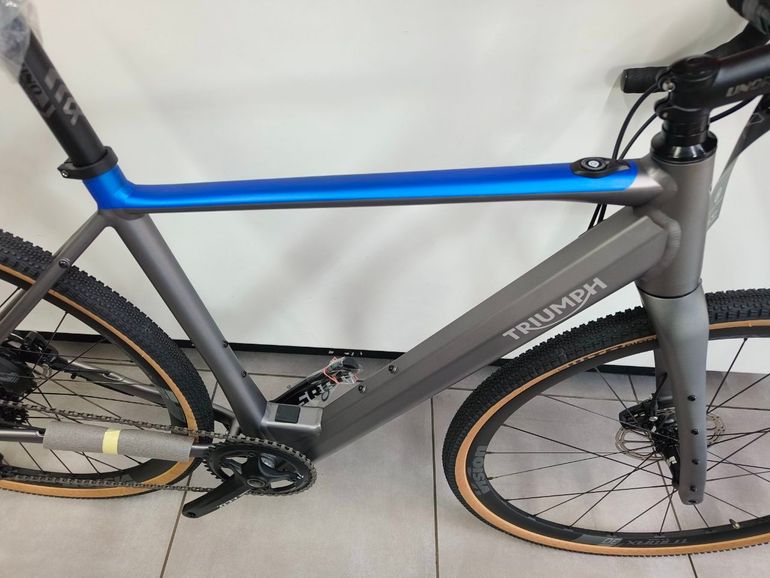 Used Triumph GRAVEL E-BIKE TRIUMPH TE-SPRINT TG. M (NUOVA) 2025 Road & Gravel, Light Gray — image 2 of 16