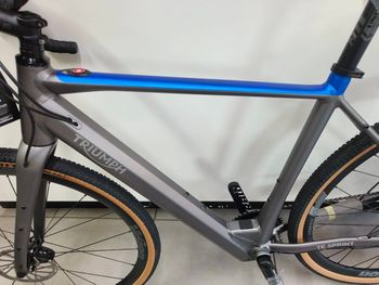 Used Triumph GRAVEL E-BIKE TRIUMPH TE-SPRINT TG. M (NUOVA) 2025 Road & Gravel, Light Gray — image 14 of 16