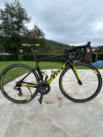 Scott, Foil Shimano Ultegra