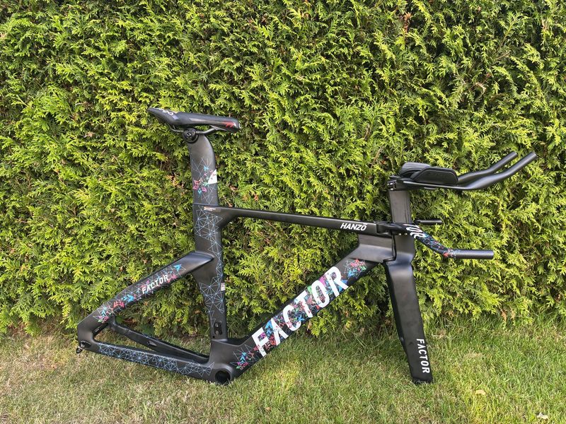 Gebrauchtes Factor HANZO - SRAM Red w/ Power Meter 2024 Frameset 2024 Road & Gravel