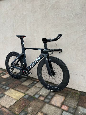 Used Factor Hanzo Other SRAM 2024 Road & Gravel, Black — image 3 of 14