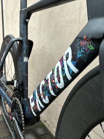 Used Factor Hanzo Other SRAM 2024 Road & Gravel, Black — image 12 of 14