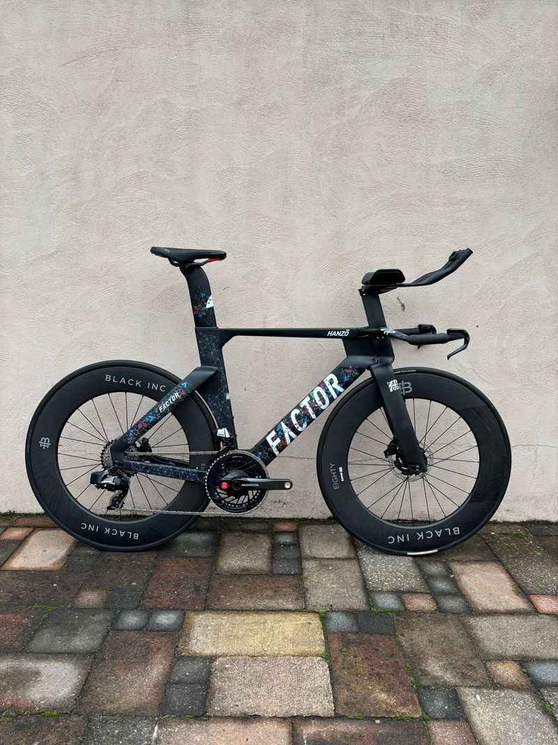 Used Factor Hanzo Other SRAM 2024 Road & Gravel