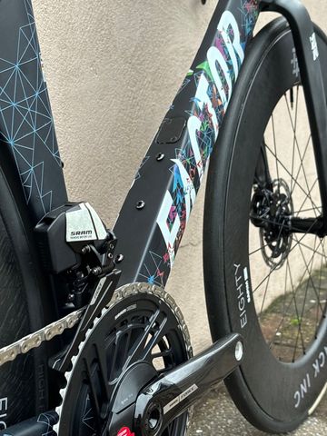Used Factor Hanzo Other SRAM 2024 Road & Gravel, Black — image 13 of 14