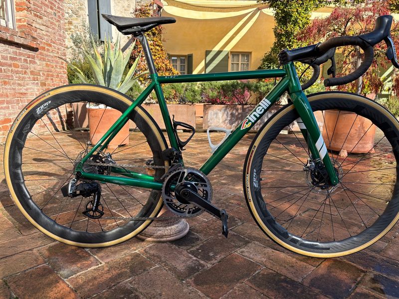 Used Cinelli Nemo Tig SRAM Red eTap AXS 2021 Road & Gravel