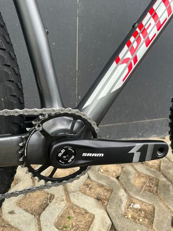 Used Specialized Stumpjumper Pro 29 World Cup 2016 Mountainbike, Light Gray — image 8 of 9