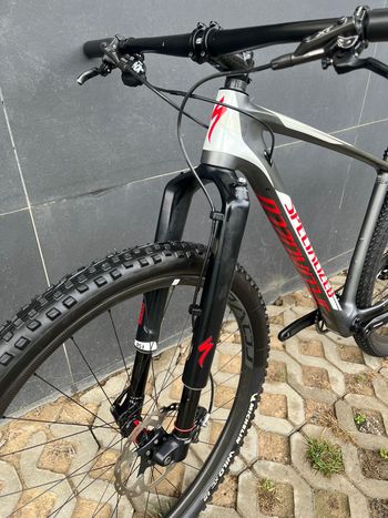 Used Specialized Stumpjumper Pro 29 World Cup 2016 Mountainbike, Light Gray — image 9 of 9