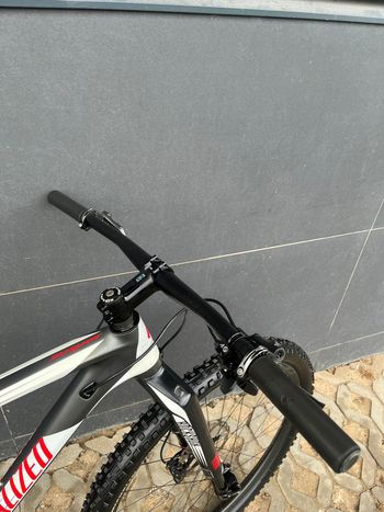 Used Specialized Stumpjumper Pro 29 World Cup 2016 Mountainbike, Light Gray — image 5 of 9